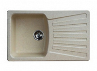 Мраморная мойка GRANICOM G005, сахара