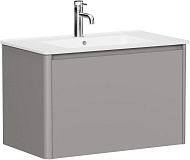 Тумба под раковину Allen Brau Gravity 80 1.370013.PGM синий матовый