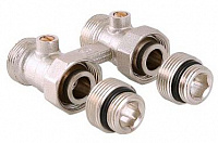 Узел для нижнего подключения VALTEC VT.345.K.N.E04 1/2"x3/4"