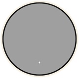 Зеркало Aquanet Контур D 600 LED TX черный