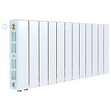 Радиатор биметаллический RIFAR SUPReMO VENTIL 350 х 12 секций нижнее левое подключение